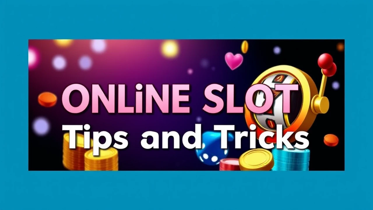 Becoming a Pro in: Casino Online Slot Tips and Tricks