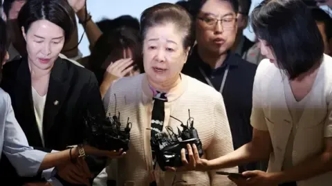 Disputed Religious Figure Rejects Bribery Allegations Involving Former South Korean President's Wife