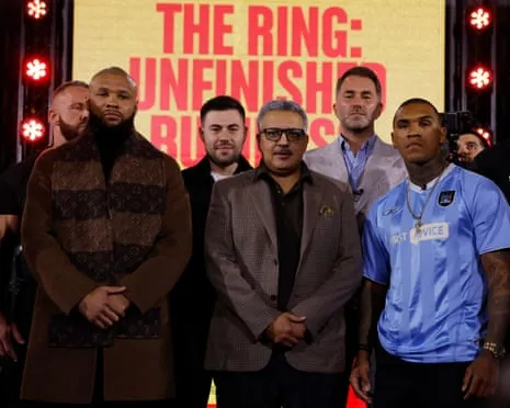 Eddie Hearn Threatens Lawsuits Targeting Eubank Jr Following Disruption Allegations