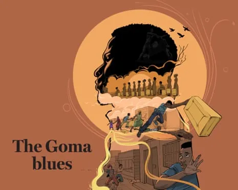 'I come from a place where running comes before walking': this illustrator sharing the story of the Democratic Republic of Congo's struggles