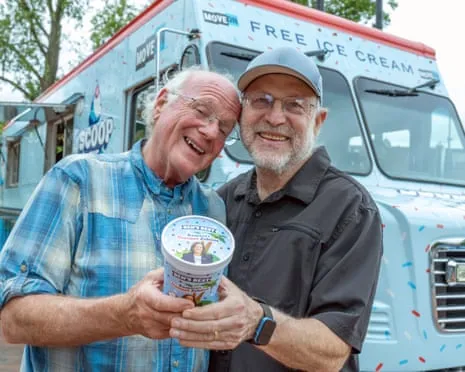 The Ice Cream Giant's Co-creator Jerry Greenfield Resigns, Claiming Parent Company Muzzled Activist Vision